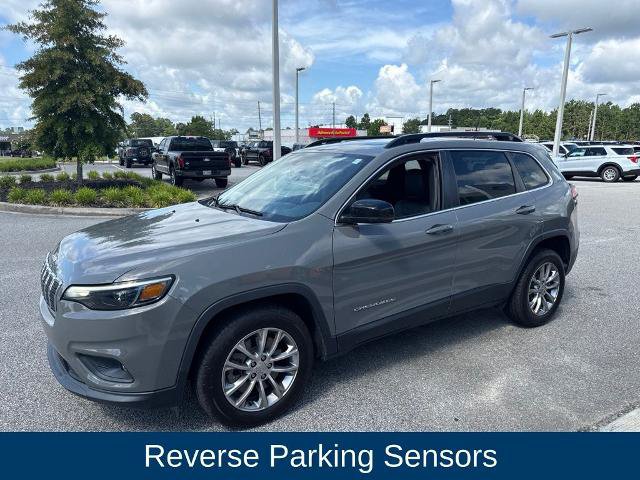 Used 2022 Jeep Cherokee Latitude Lux w/ Sun & Sound Group FWD image 4