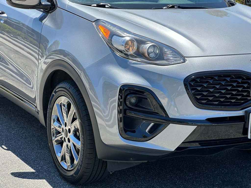 Used 2022 Kia Sportage Nightfall Edition w/ Nighfall AWD Premium Package image 14