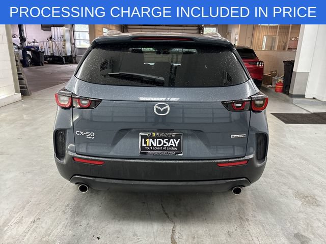 Used 2025 MAZDA CX-50 AWD 2.5 S w/ Preferred Package image 30