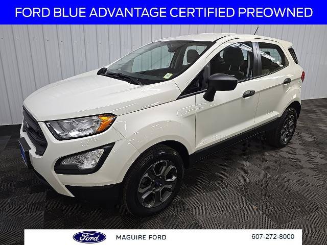 Certified 2022 Ford EcoSport S AWD/4WD image 9