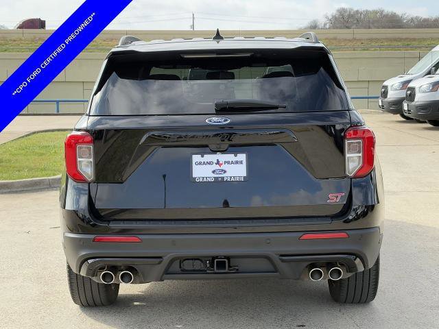 Certified 2023 Ford Explorer ST w/ Equipment Group 401A image 5
