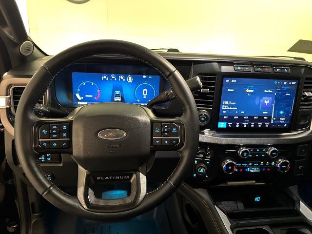Certified 2024 Ford F350 Platinum w/ Tremor Off-Road Package AWD/4WD image 8
