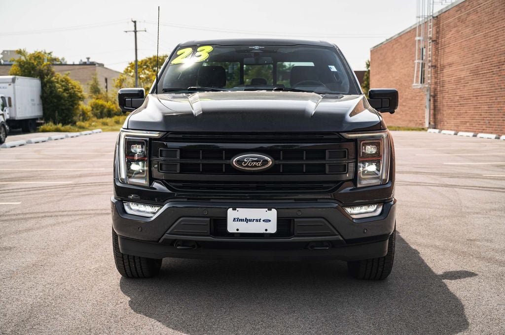 Certified 2023 Ford F150 Lariat w/ Equipment Group 502A High AWD/4WD image 14