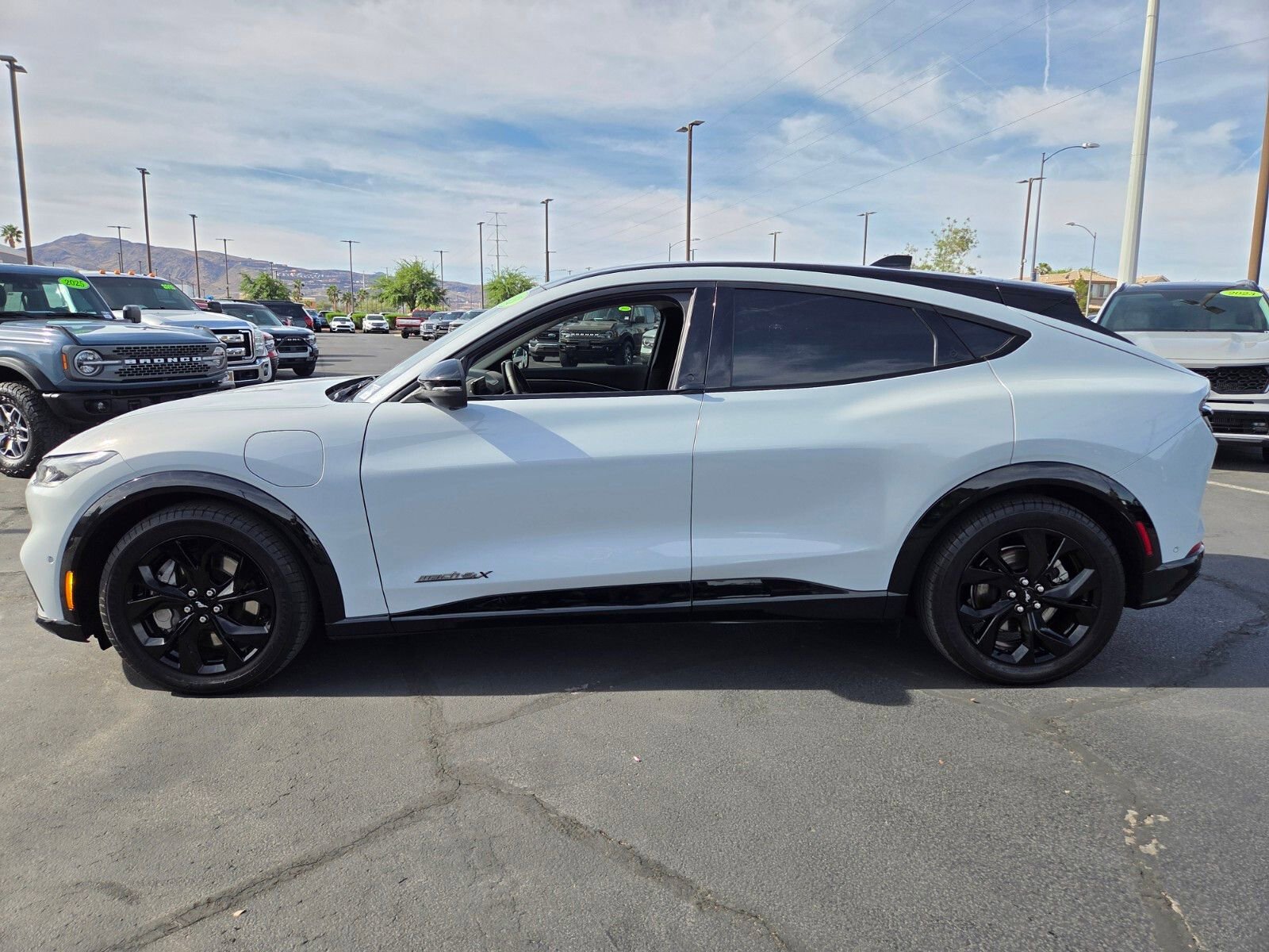 Certified 2023 Ford Mustang Mach-E Premium w/ Mustang Nite Pony Package image 3