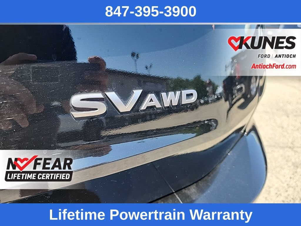 Used 2024 Nissan Rogue SV AWD/4WD image 8