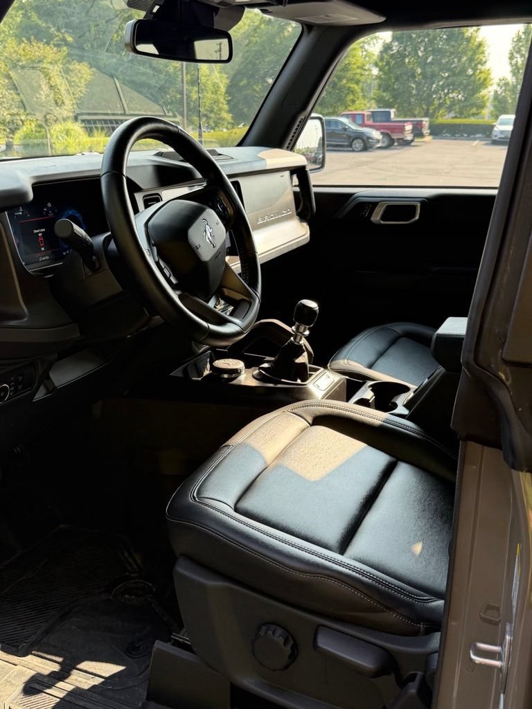 Certified 2025 Ford Bronco Badlands w/ Sasquatch Package AWD/4WD image 15
