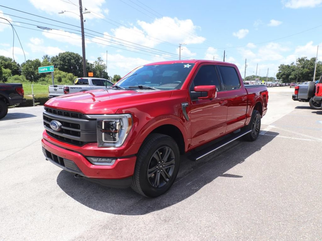 Certified 2023 Ford F150 Lariat w/ Equipment Group 502A High AWD/4WD image 5