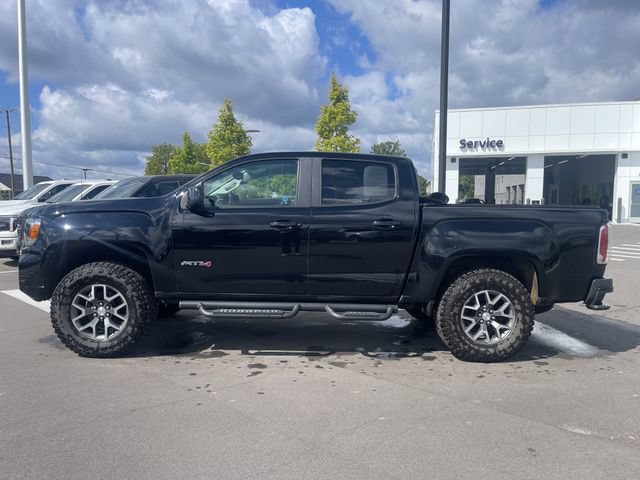 Used 2021 GMC Canyon AT4 w/ Trailering Package AWD/4WD image 2