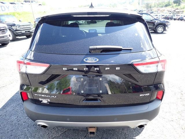 Certified 2022 Ford Escape Titanium w/ Titanium Elite Package AWD/4WD image 5