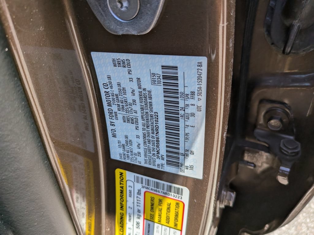 Certified 2022 Ford Bronco Sport Big Bend AWD/4WD image 39