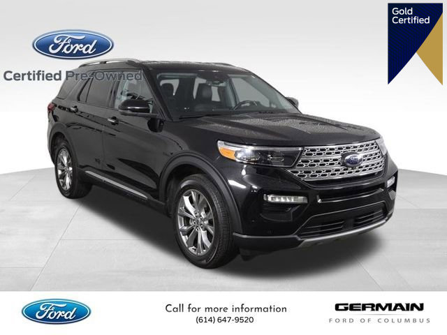 Certified 2022 Ford Explorer Limited w/ Equipment Group 301A