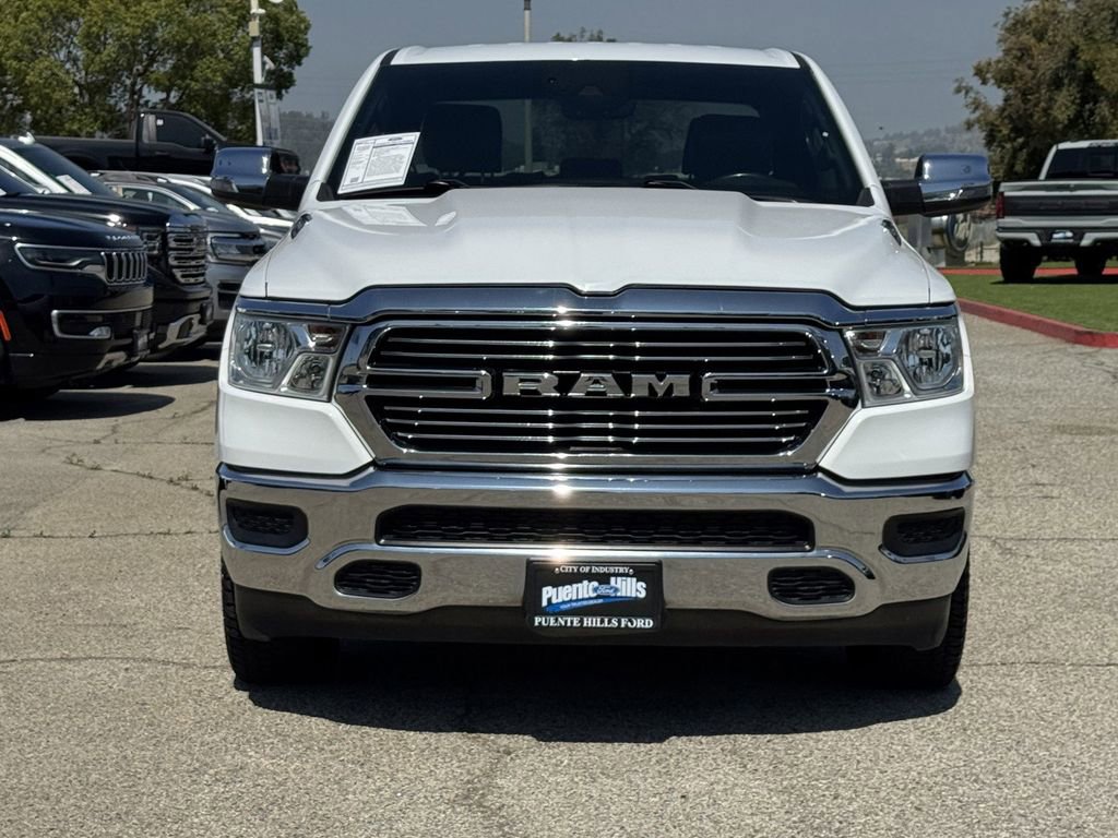 Used 2024 RAM 1500 Laramie AWD/4WD image 2