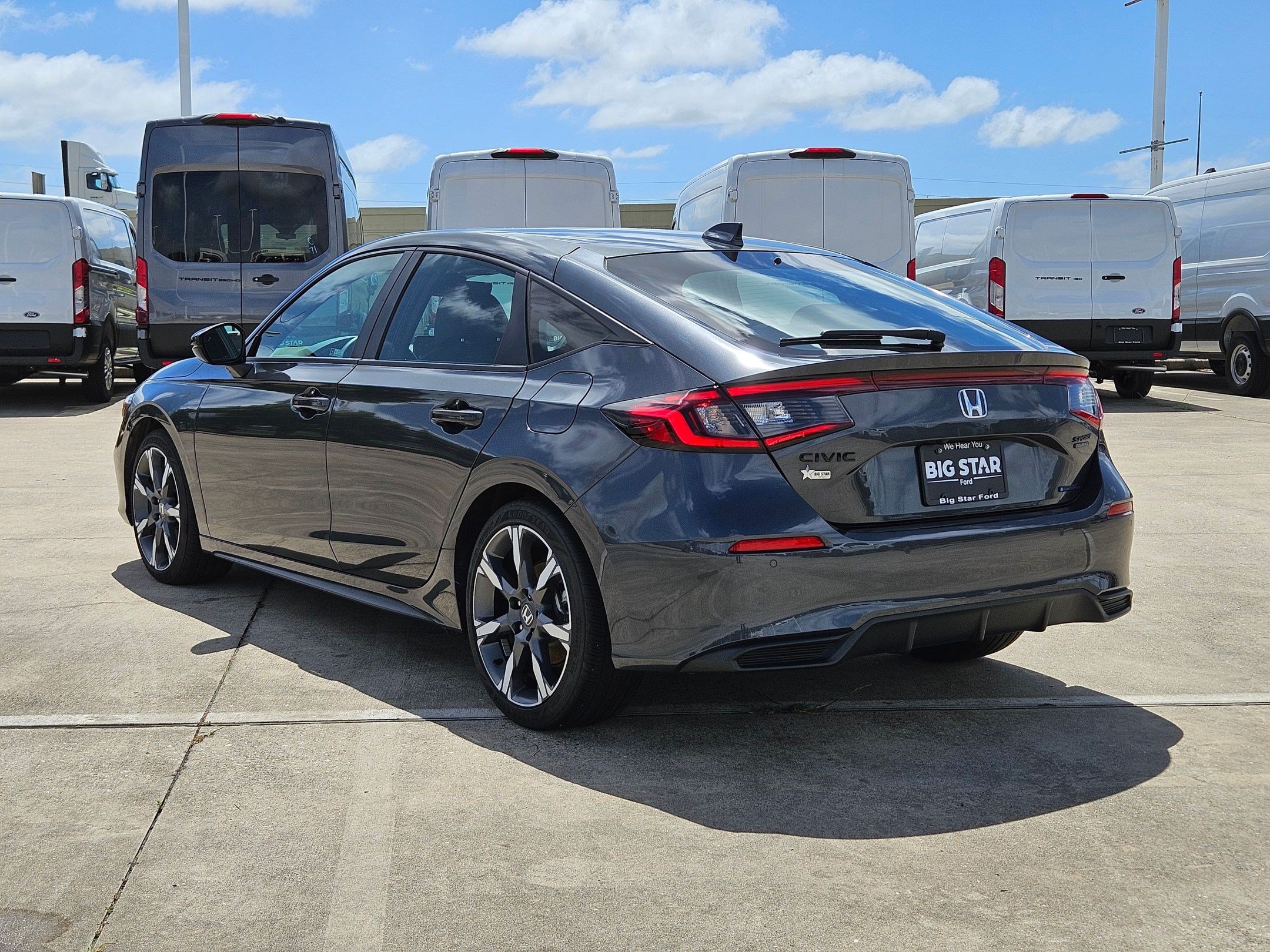 Used 2026 Honda Civic Sport Touring image 7