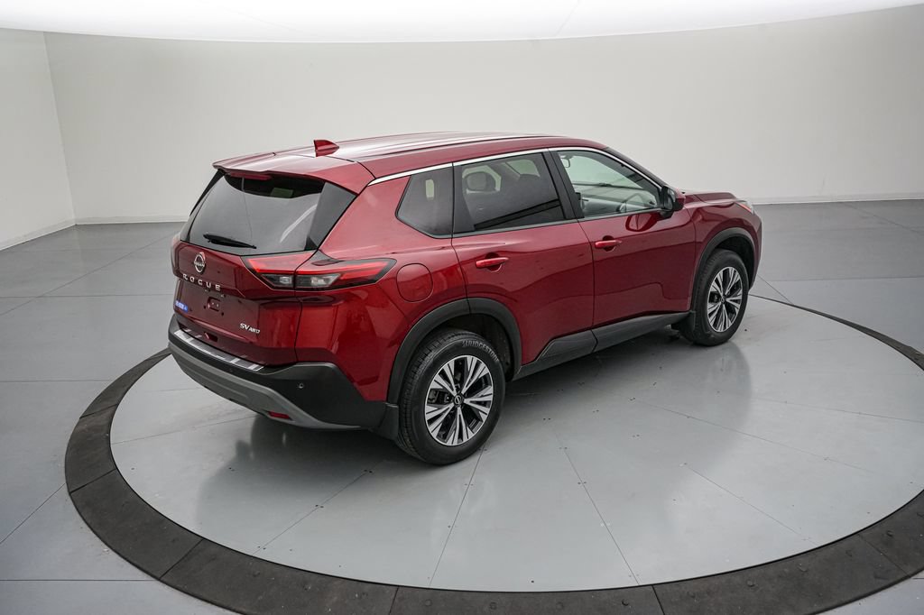 Used 2023 Nissan Rogue SV AWD/4WD image 4