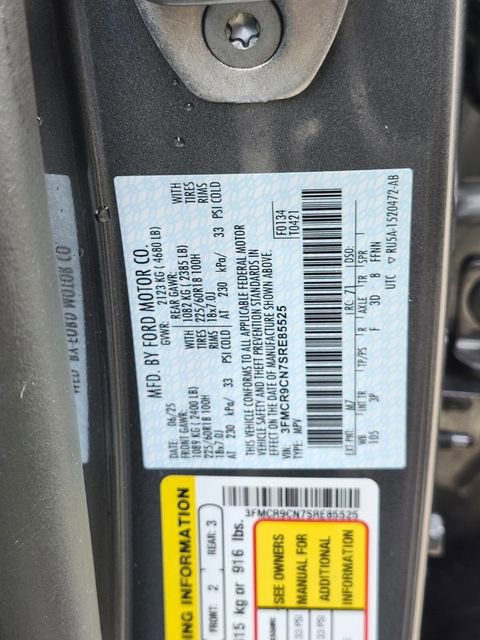 Certified 2025 Ford Bronco Sport Outer Banks w/ Outer Banks Tech Package+ image 33