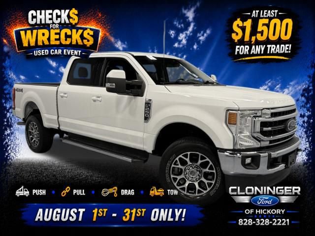 Certified 2021 Ford F250 Lariat w/ Lariat Value Package AWD/4WD image 1