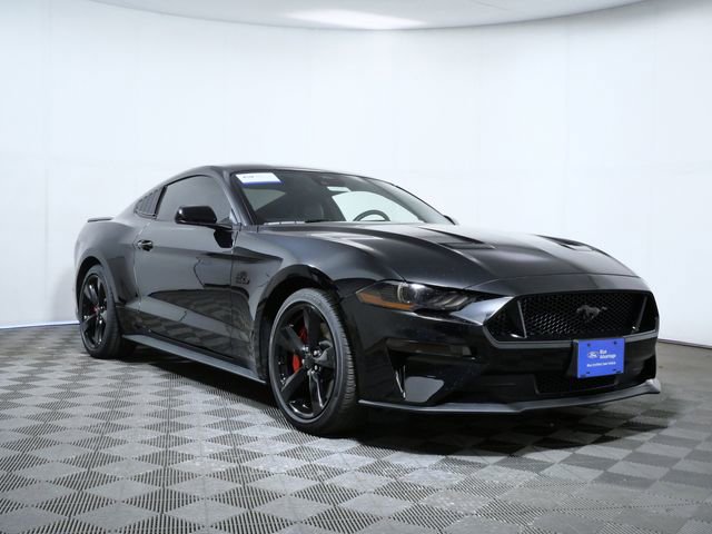 Certified 2021 Ford Mustang GT Premium w/ Equipment Group 401A RWD image 1