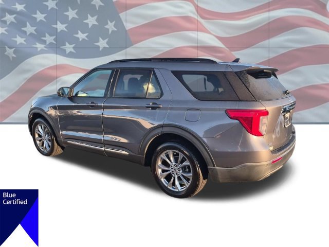 Certified 2022 Ford Explorer XLT w/ Equipment Group 202A AWD/4WD image 3