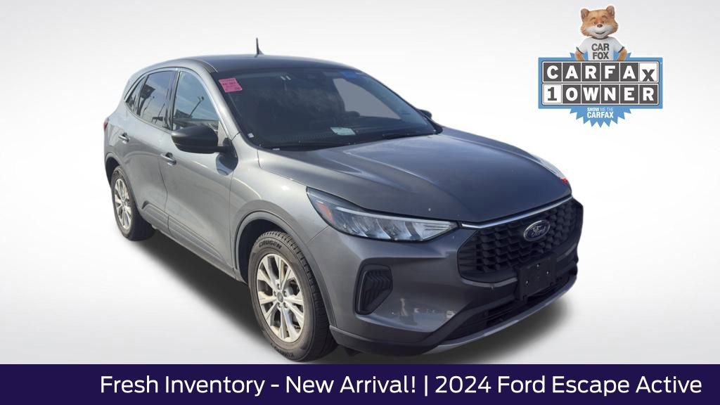 Certified 2024 Ford Escape Active