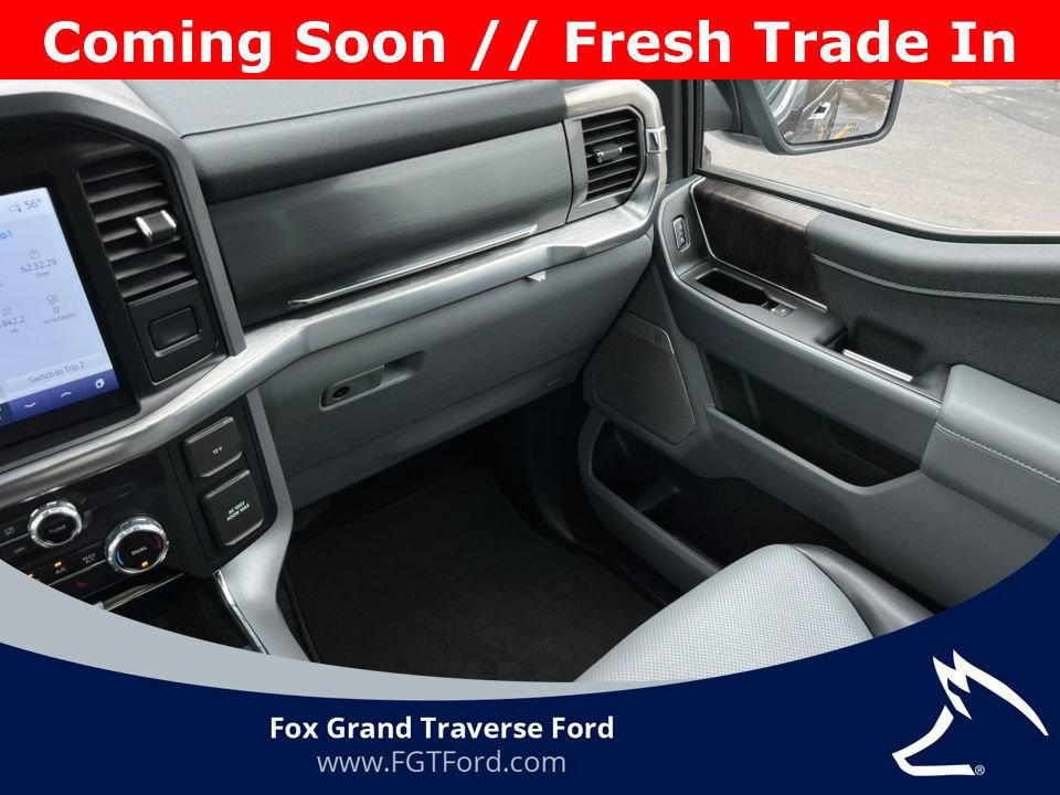 Certified 2023 Ford F150 Lariat w/ Equipment Group 502A High AWD/4WD image 39