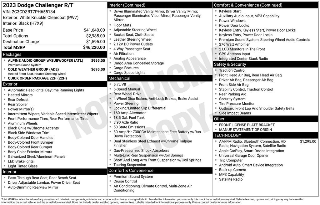 Used 2023 Dodge Challenger R/T image 3