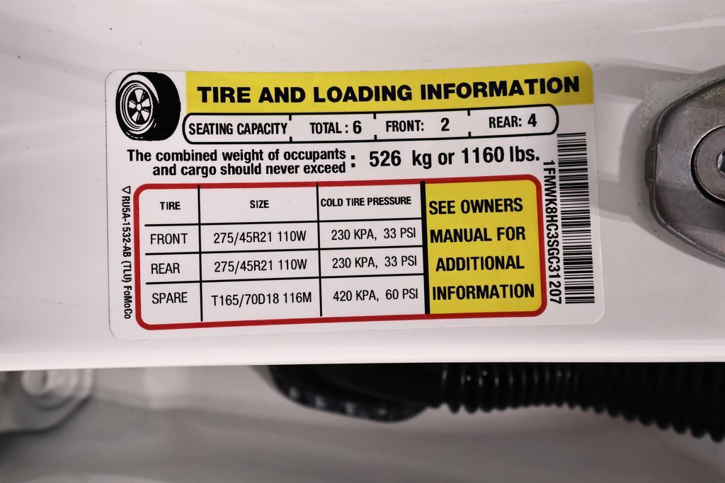 Certified 2025 Ford Explorer Platinum w/ Ultimate Package image 55