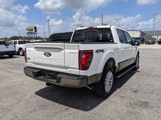 Certified 2025 Ford F150 King Ranch AWD/4WD image 4