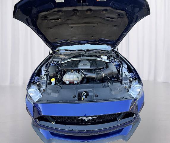 Certified 2019 Ford Mustang GT Premium w/ Enhanced Security Package RWD image 2