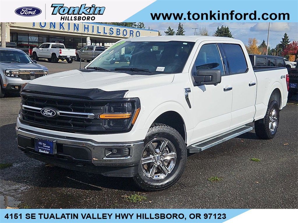 Certified 2024 Ford F150 XLT w/ Tow/Haul Package