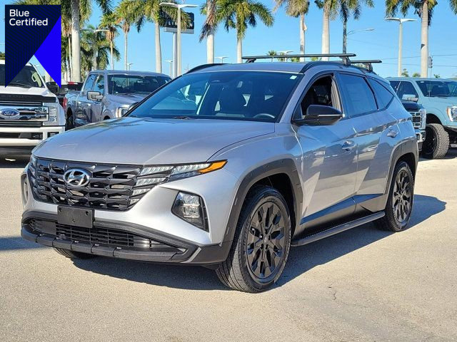 Used 2024 Hyundai Tucson XRT video 1