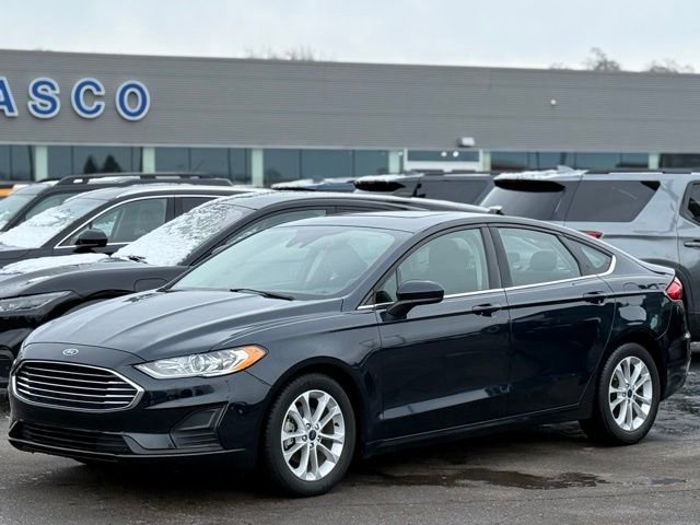 Certified 2020 Ford Fusion SE image 27