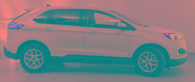 Certified 2022 Ford Edge SEL AWD/4WD image 2