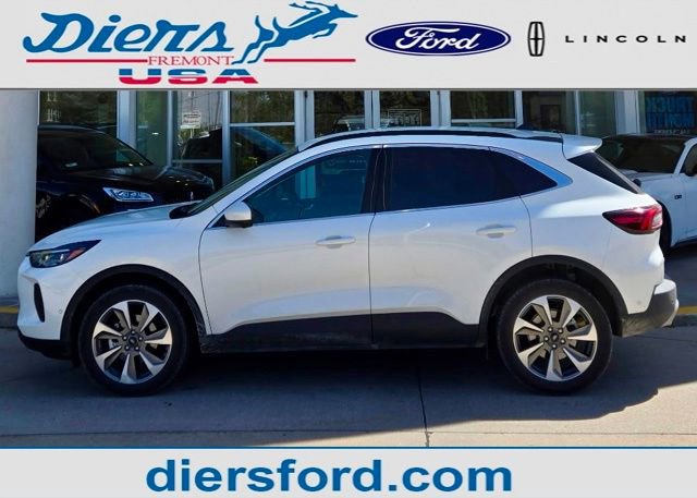 Certified 2024 Ford Escape Platinum w/ Premium Technology Package