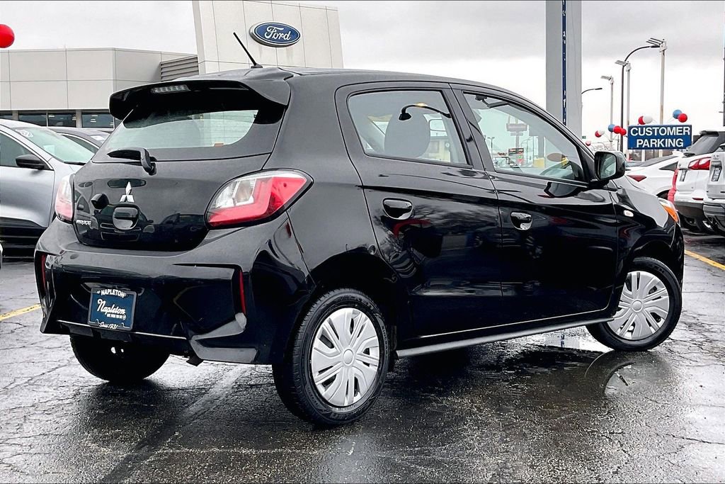 Used 2024 Mitsubishi Mirage ES FWD image 11