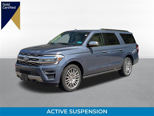 Certified 2022 Ford Expedition Max Platinum