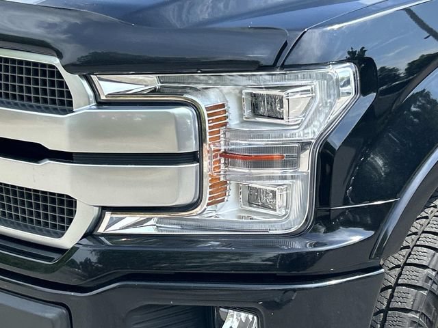 Certified 2018 Ford F150 Platinum w/ Equipment Group 701A Luxury AWD/4WD image 9