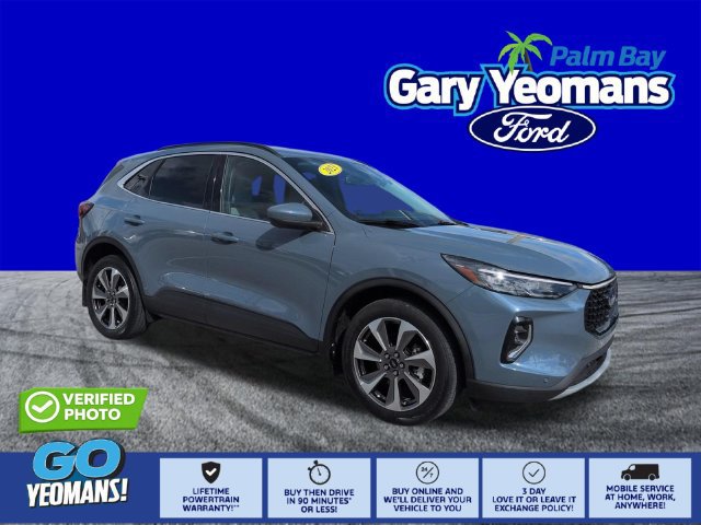Certified 2023 Ford Escape Platinum