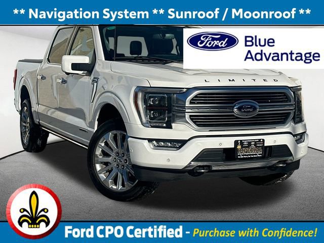 Certified 2023 Ford F150 Limited image 7