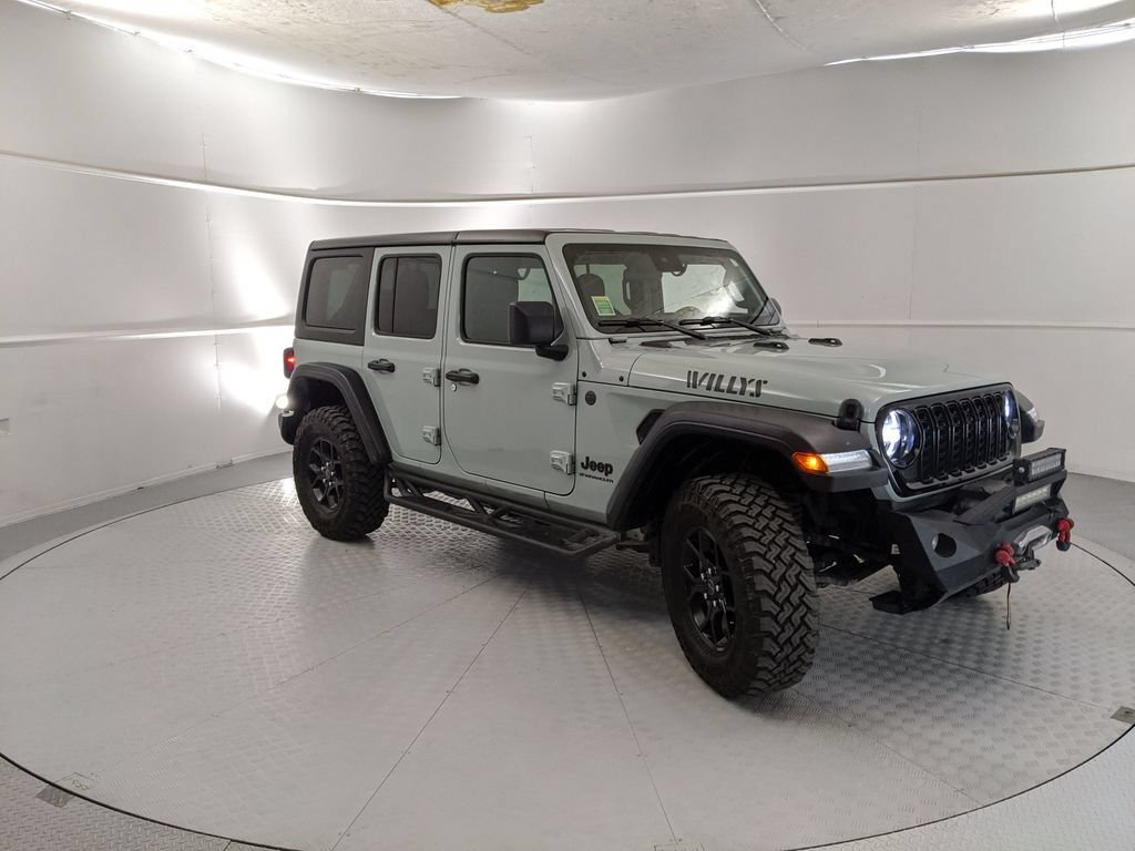 Used 2024 Jeep Wrangler Unlimited Sport AWD/4WD image 1