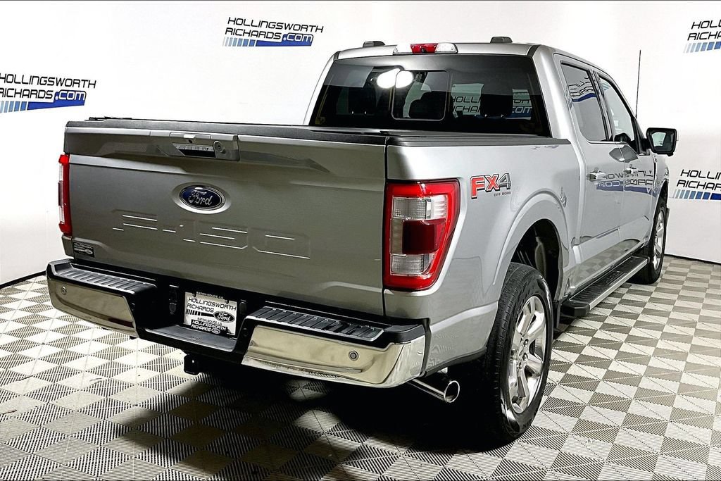 Certified 2022 Ford F150 Lariat AWD/4WD image 9
