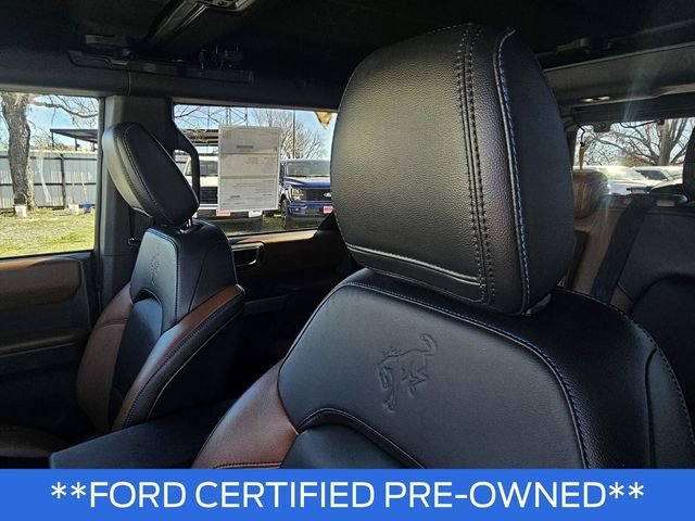 Certified 2023 Ford Bronco Outer Banks image 29