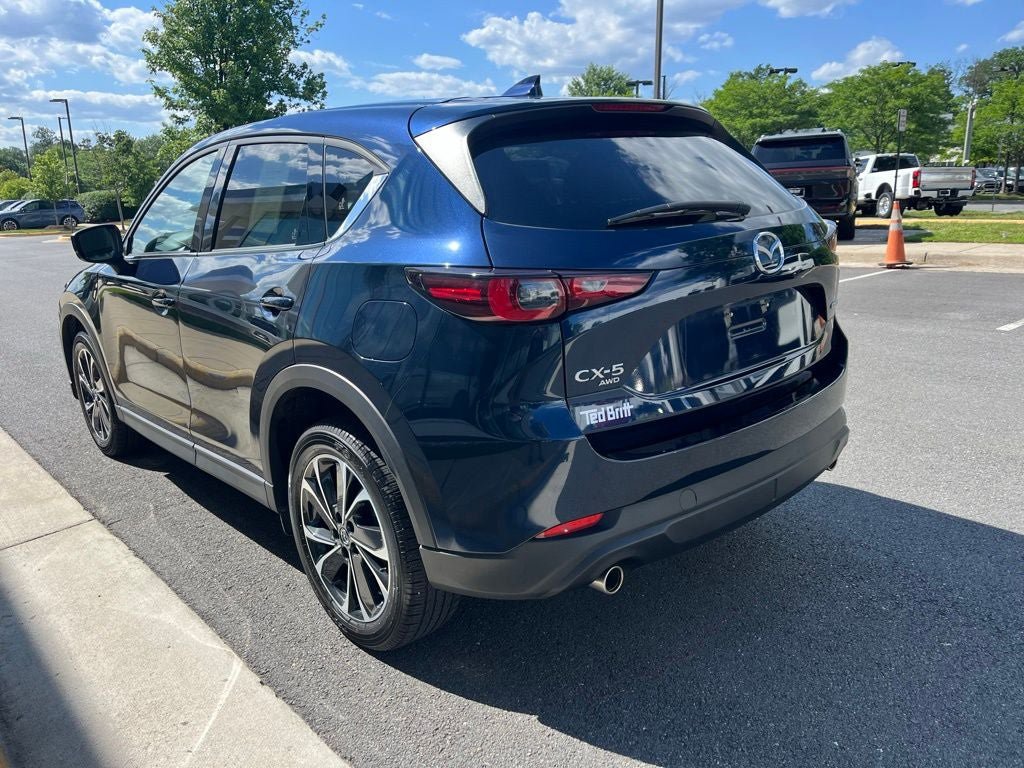Used 2022 MAZDA CX-5 AWD 2.5 S w/ Premium Plus Pkg image 7