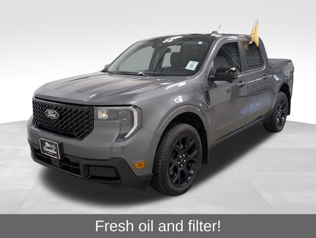 Certified 2025 Ford Maverick Lariat w/ Black Appearance Package AWD/4WD image 5