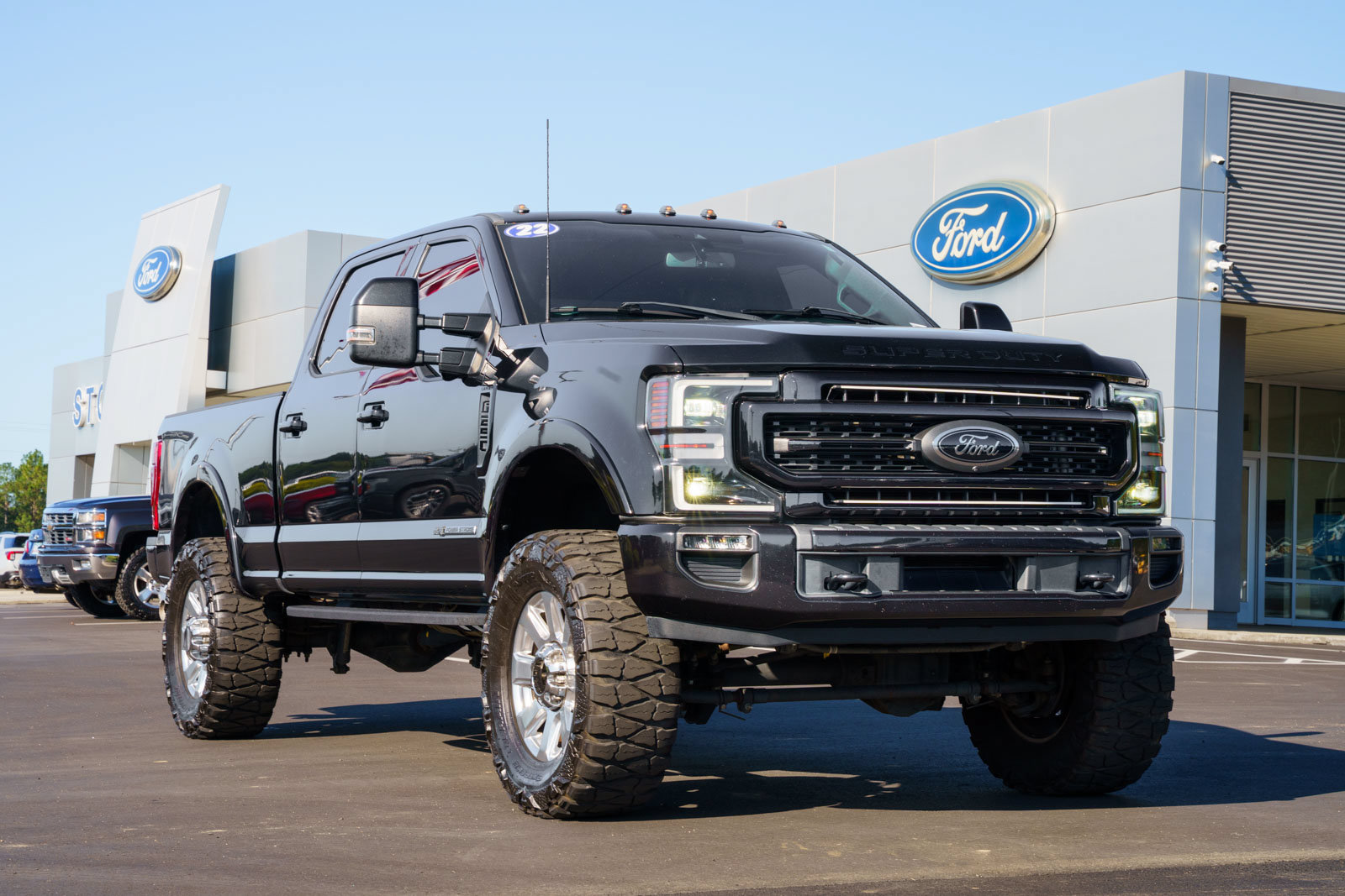 Certified 2022 Ford F250 Lariat w/ Tremor Off-Road Package