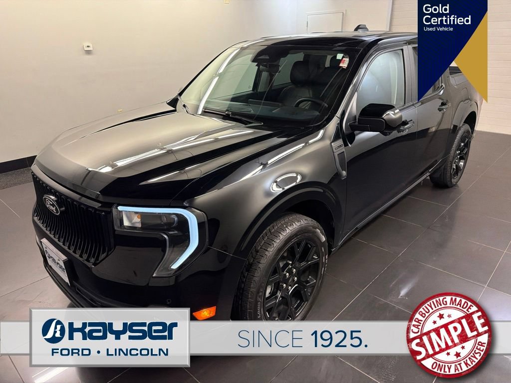 Certified 2025 Ford Maverick Lobo AWD/4WD image 3