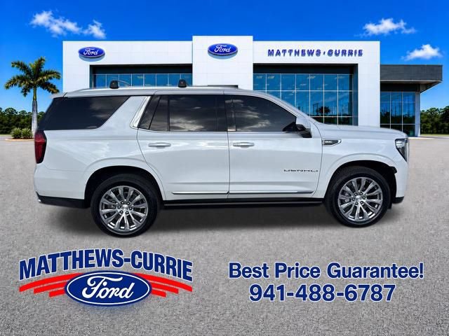 Used 2022 GMC Yukon Denali AWD/4WD image 3
