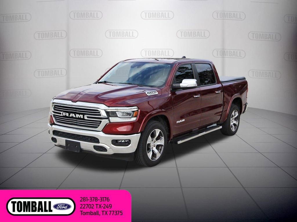 Used 2022 RAM 1500 Laramie RWD image 3