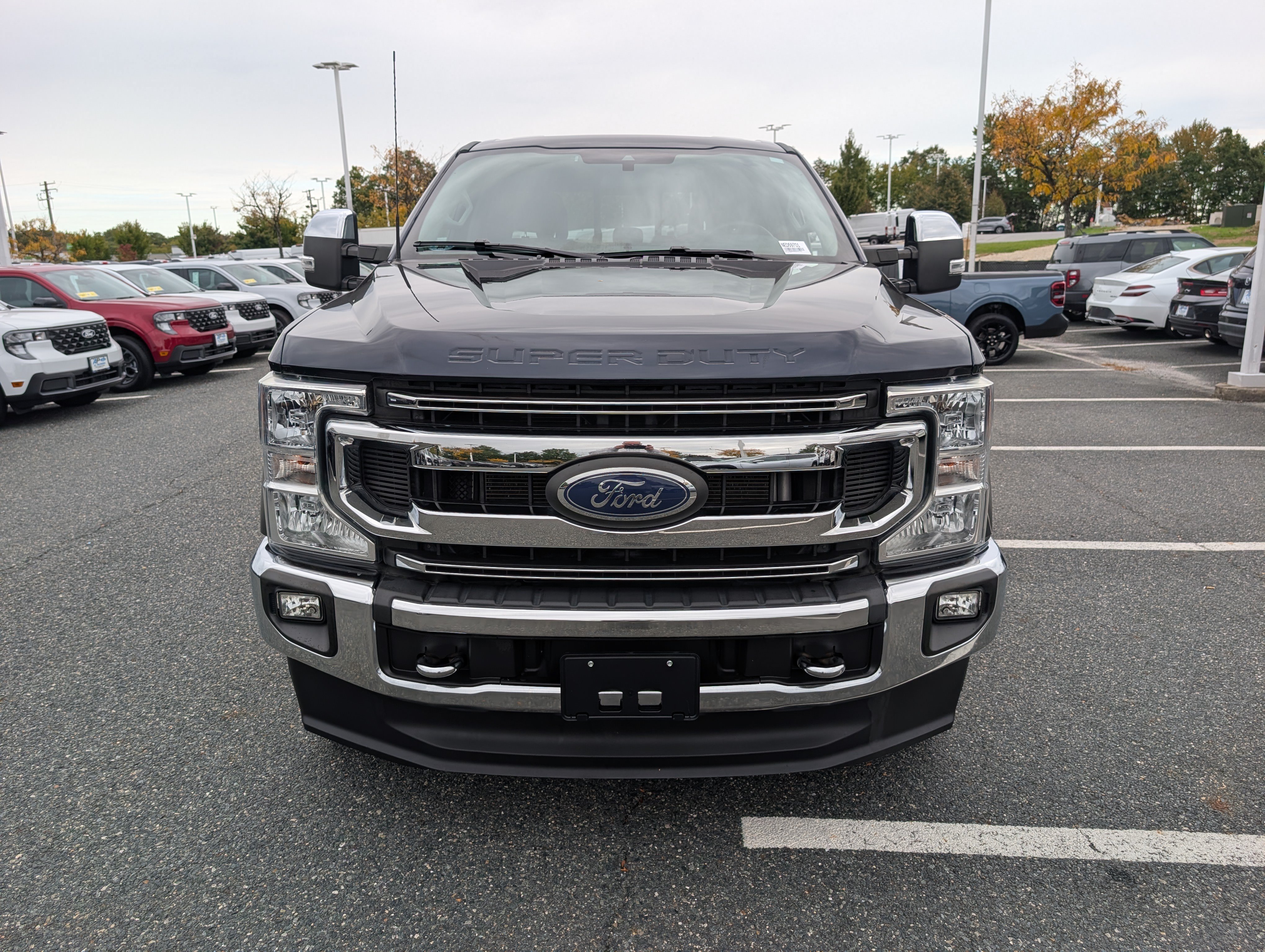 Certified 2022 Ford F250 XLT w/ XLT Premium Package AWD/4WD image 9