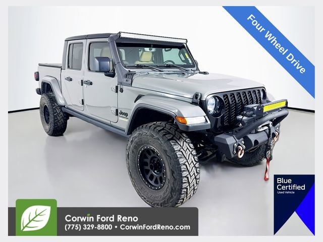 Used 2021 Jeep Gladiator Willys image 1