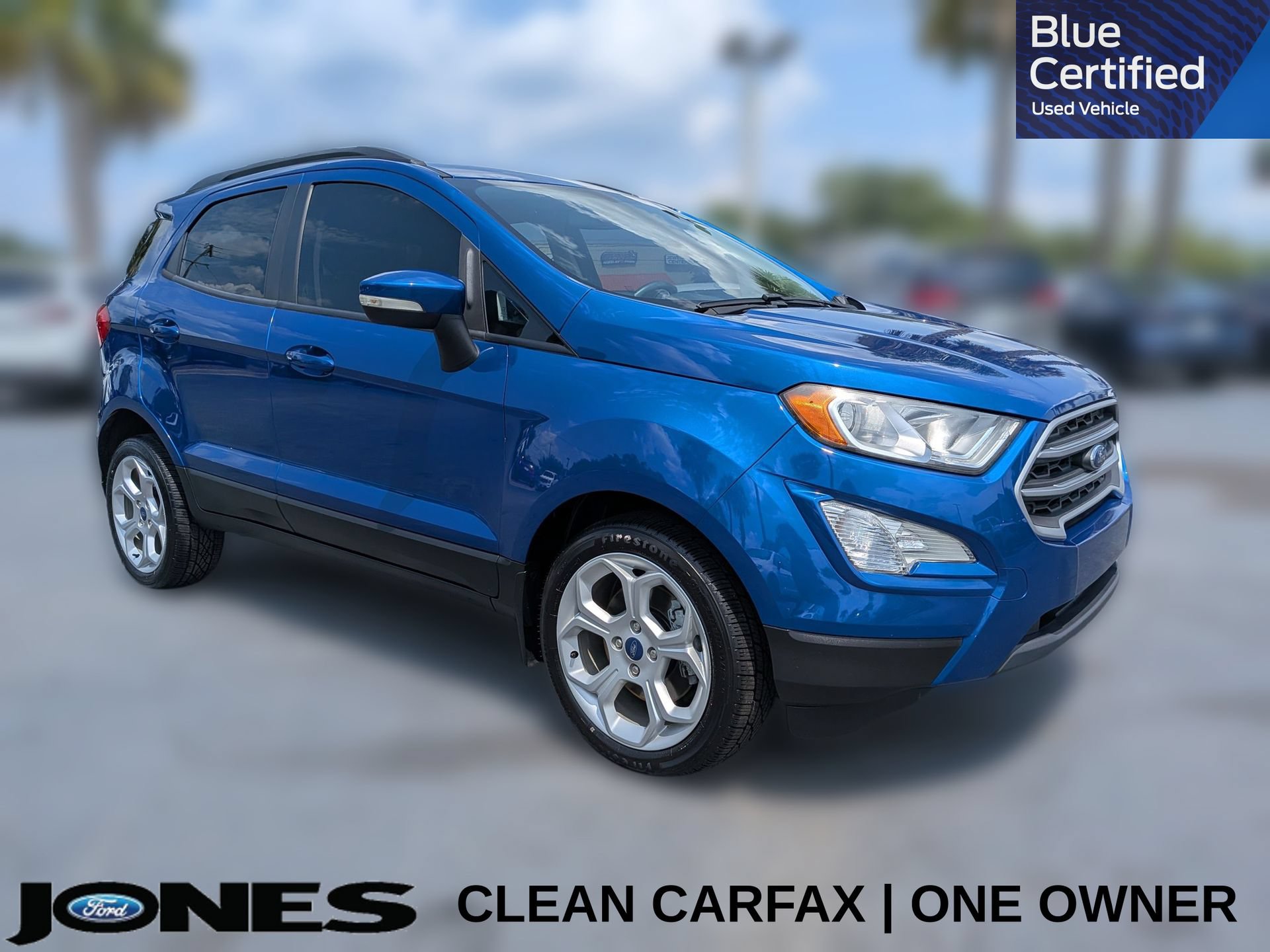 Certified 2021 Ford EcoSport SE w/ SE Convenience Package FWD image 1